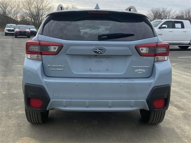 used 2022 Subaru Crosstrek car, priced at $27,137