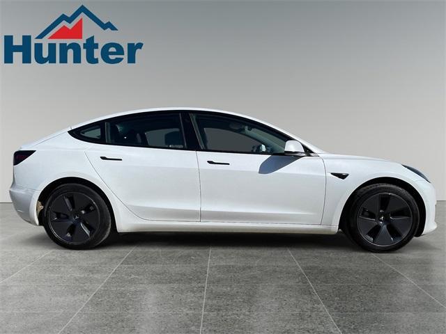 used 2022 Tesla Model 3 car, priced at $30,047