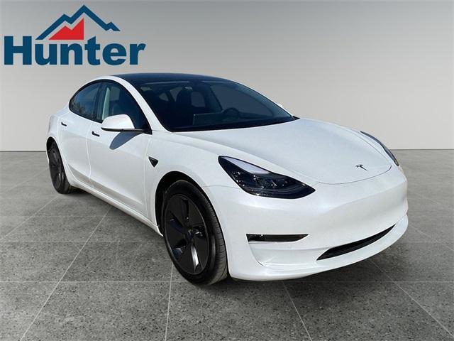 used 2022 Tesla Model 3 car, priced at $30,047