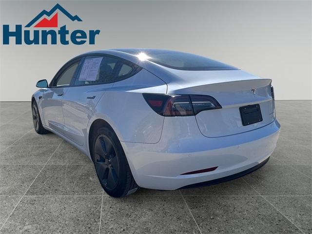 used 2022 Tesla Model 3 car, priced at $30,047