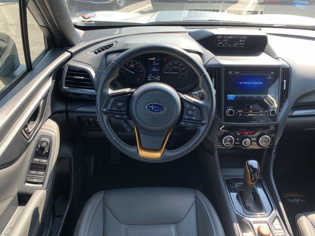 used 2024 Subaru Forester car, priced at $35,132