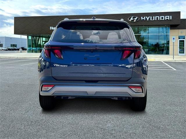 new 2025 Hyundai Tucson car, priced at $31,930