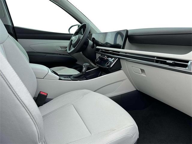 new 2025 Hyundai Tucson car, priced at $31,930
