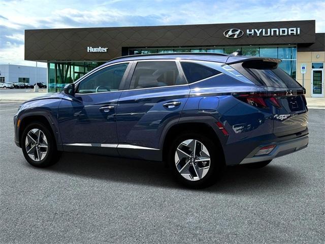 new 2025 Hyundai Tucson car, priced at $31,930