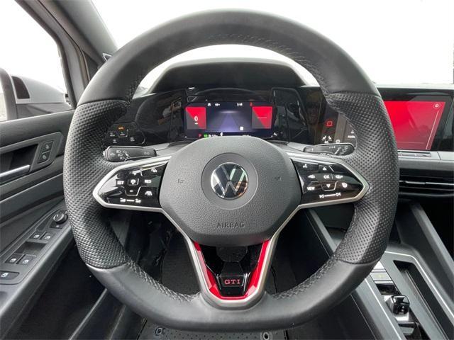 used 2022 Volkswagen Golf GTI car, priced at $27,467