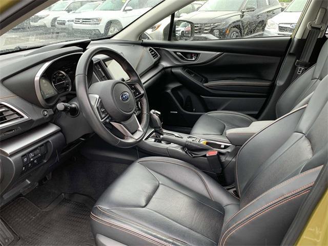 used 2021 Subaru Crosstrek car, priced at $24,795
