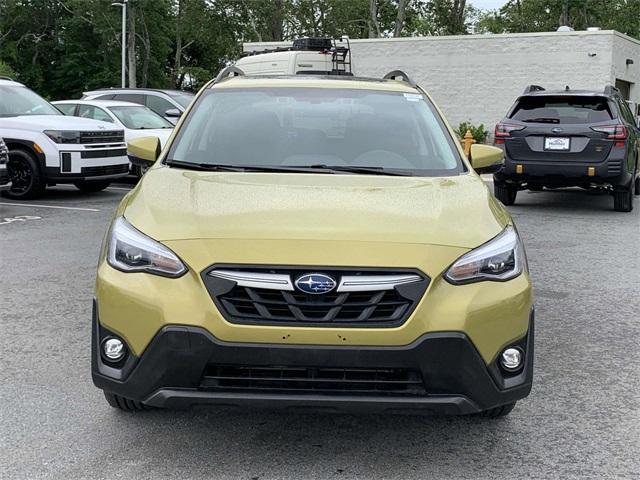 used 2021 Subaru Crosstrek car, priced at $24,795