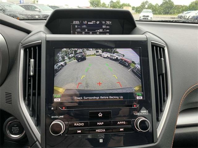 used 2021 Subaru Crosstrek car, priced at $24,795