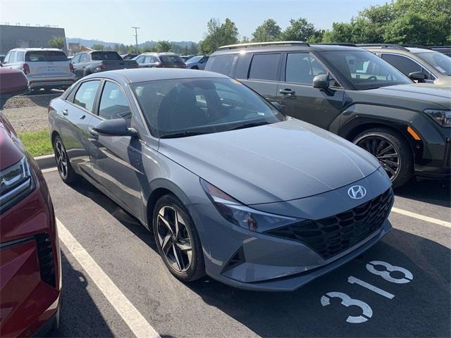 used 2023 Hyundai Elantra car, priced at $20,145