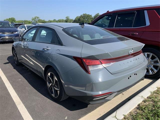 used 2023 Hyundai Elantra car, priced at $20,145