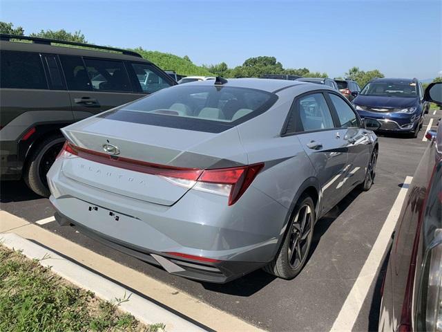 used 2023 Hyundai Elantra car, priced at $20,145