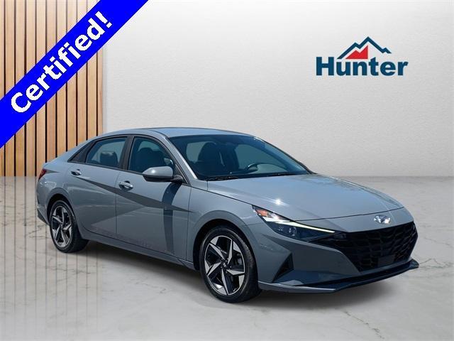 used 2023 Hyundai Elantra car, priced at $19,835