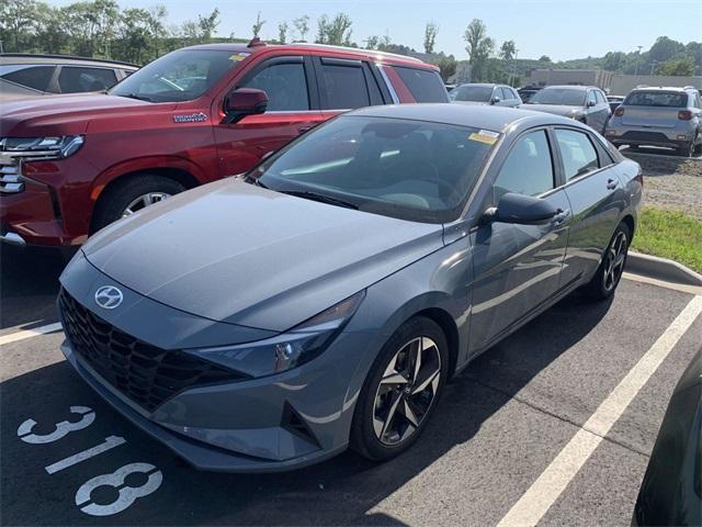 used 2023 Hyundai Elantra car, priced at $20,145