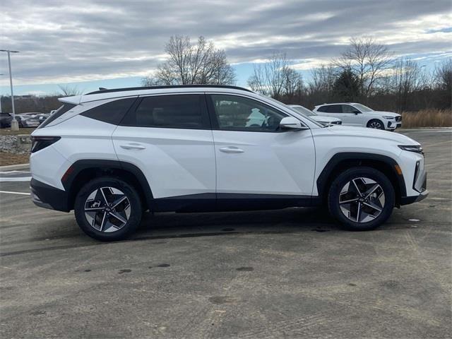 new 2025 Hyundai Tucson car, priced at $35,273