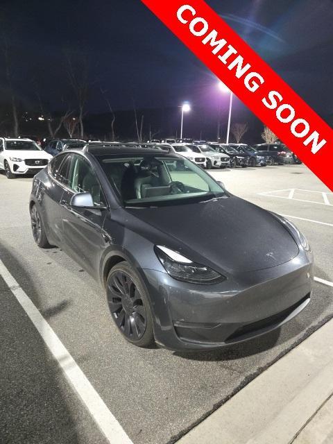 used 2022 Tesla Model Y car, priced at $29,664