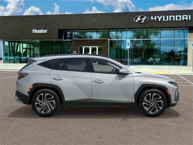 new 2025 Hyundai TUCSON Hybrid car, priced at $42,025