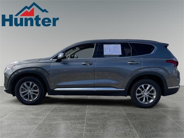 used 2019 Hyundai Santa Fe car, priced at $17,376