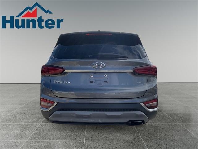 used 2019 Hyundai Santa Fe car, priced at $17,376