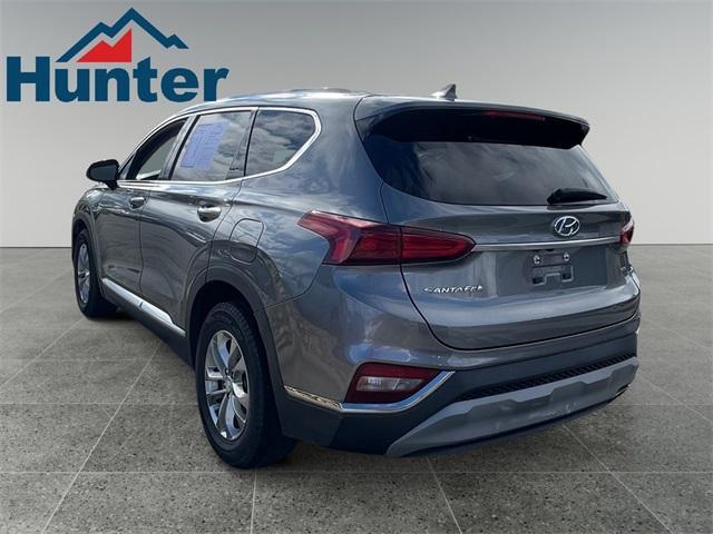 used 2019 Hyundai Santa Fe car, priced at $17,376