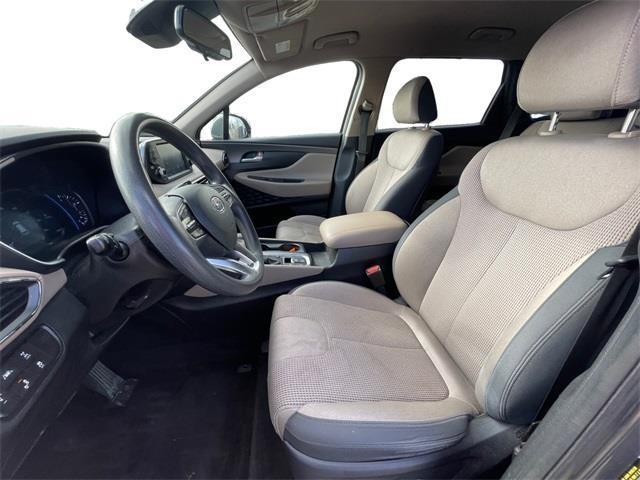 used 2019 Hyundai Santa Fe car, priced at $16,839