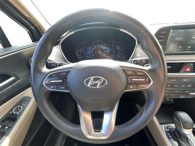 used 2019 Hyundai Santa Fe car, priced at $16,839