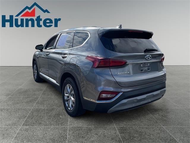 used 2019 Hyundai Santa Fe car, priced at $16,839