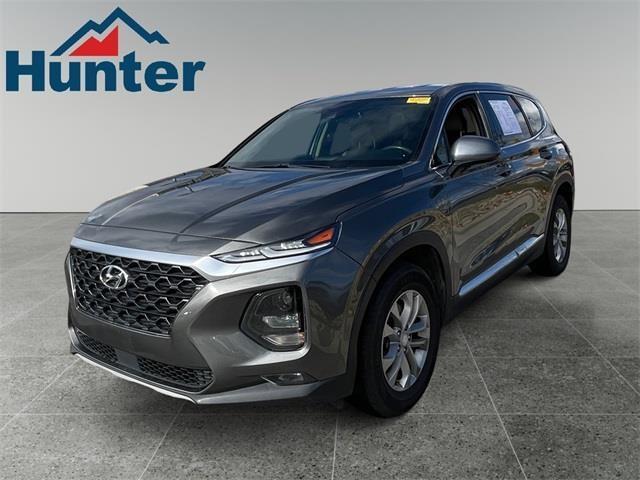 used 2019 Hyundai Santa Fe car, priced at $17,209