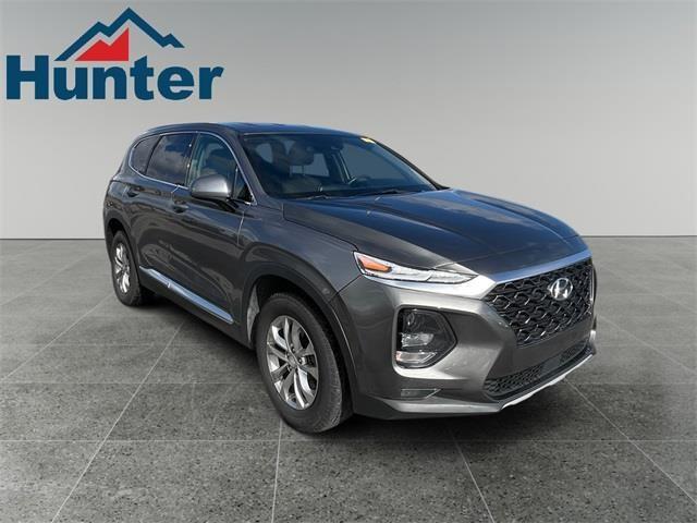 used 2019 Hyundai Santa Fe car, priced at $16,839