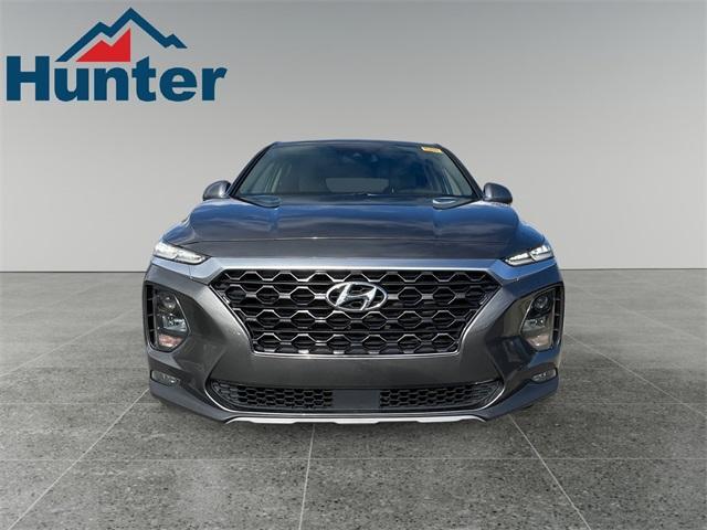 used 2019 Hyundai Santa Fe car, priced at $17,376