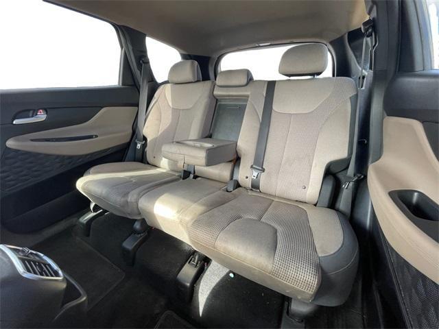 used 2019 Hyundai Santa Fe car, priced at $17,376