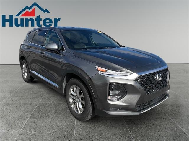 used 2019 Hyundai Santa Fe car, priced at $17,376