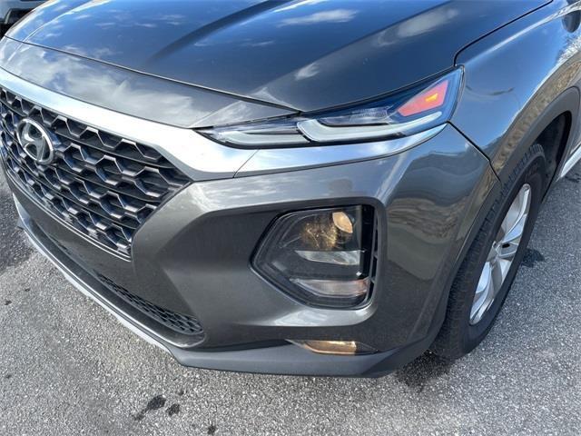 used 2019 Hyundai Santa Fe car, priced at $16,839