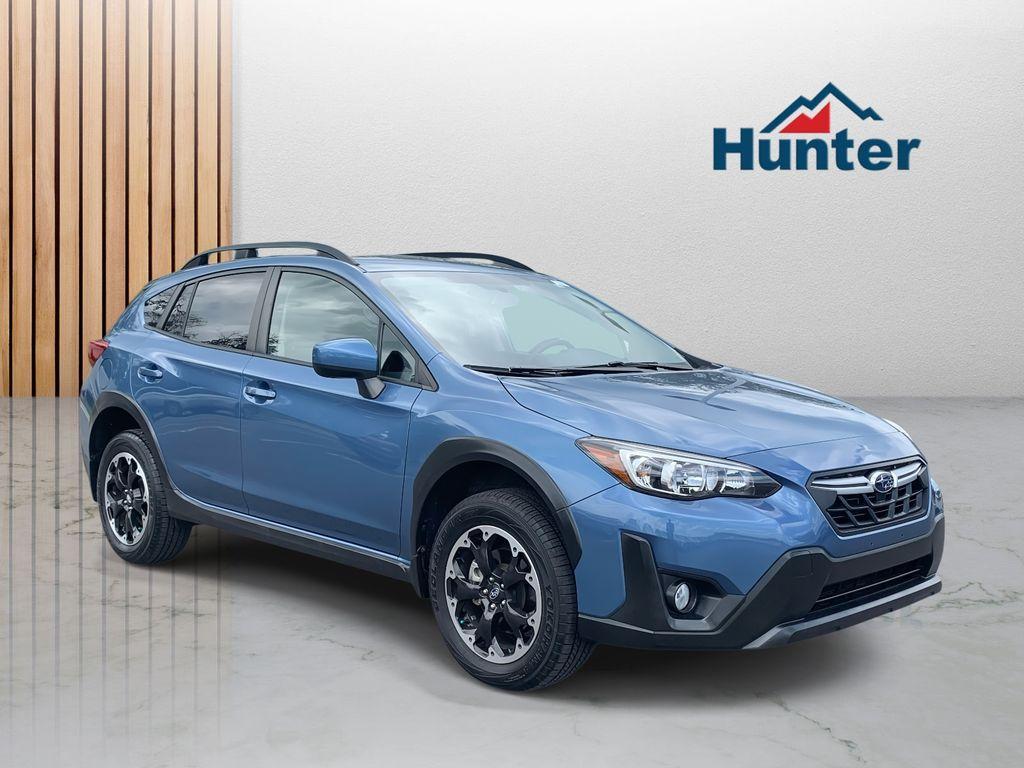 used 2021 Subaru Crosstrek car, priced at $24,599