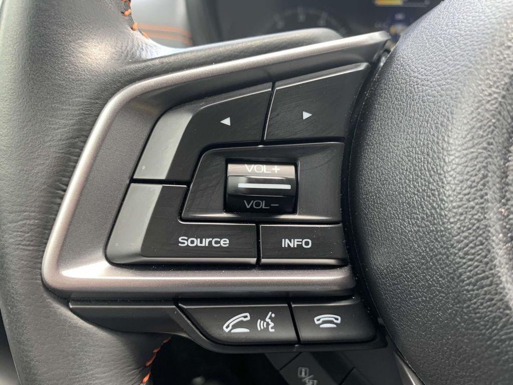 used 2021 Subaru Crosstrek car, priced at $24,599