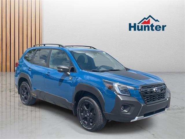 used 2022 Subaru Forester car, priced at $29,842