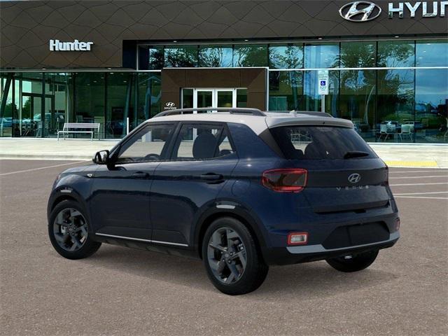 new 2025 Hyundai Venue car, priced at $24,745