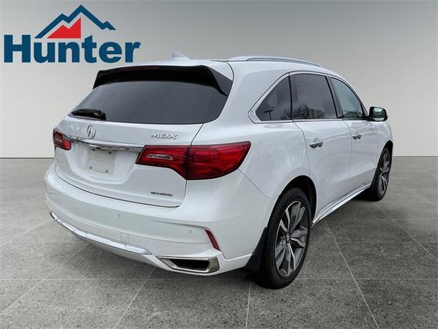 used 2020 Acura MDX car, priced at $30,779