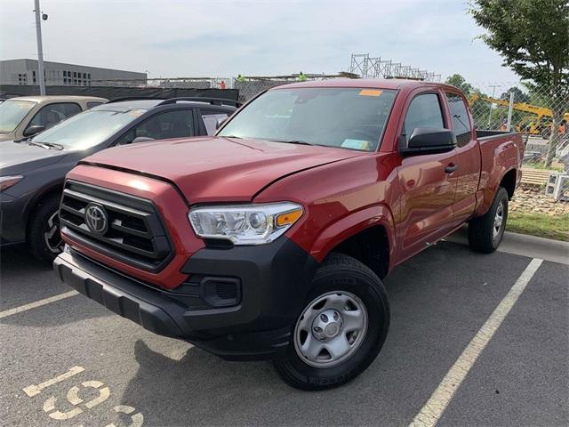 used 2021 Toyota Tacoma car, priced at $30,159
