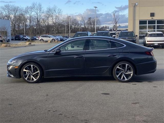 used 2022 Hyundai Sonata car, priced at $24,995