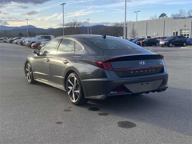 used 2022 Hyundai Sonata car, priced at $24,995