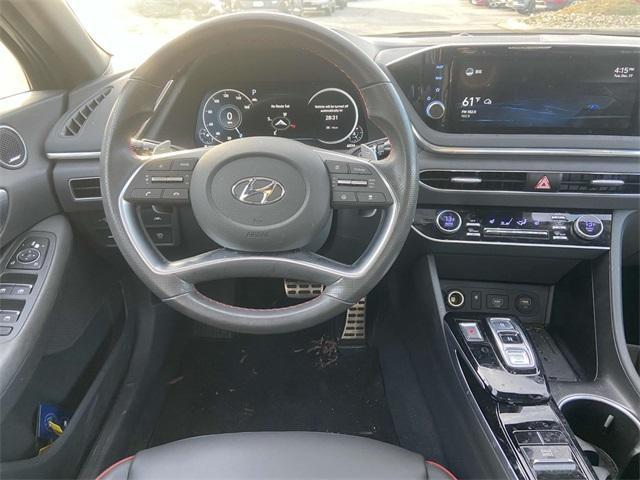 used 2022 Hyundai Sonata car, priced at $24,995