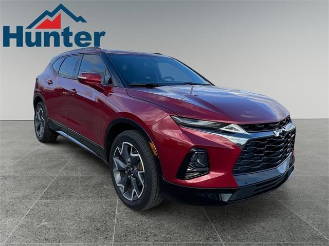 used 2020 Chevrolet Blazer car, priced at $25,045