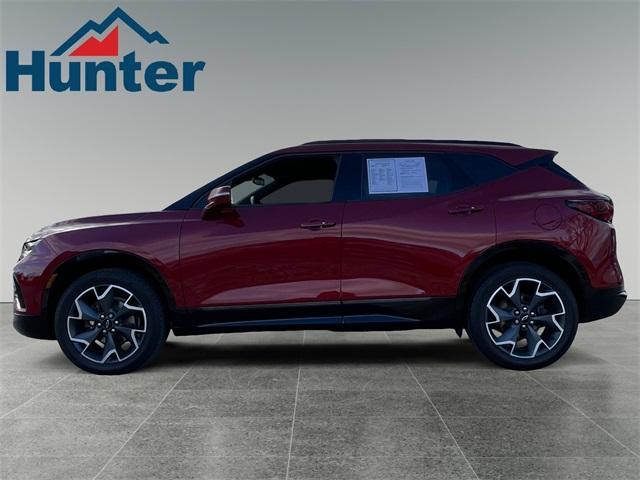 used 2020 Chevrolet Blazer car, priced at $25,045