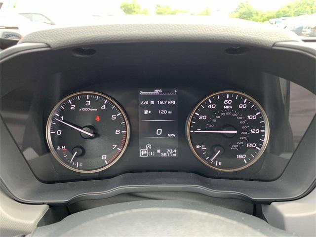 used 2025 Subaru Crosstrek car, priced at $34,891