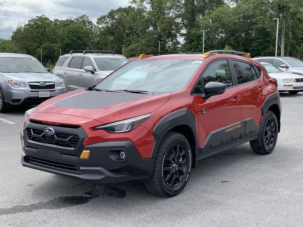 used 2025 Subaru Crosstrek car, priced at $33,745
