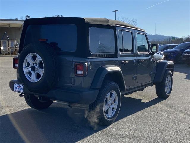 used 2022 Jeep Wrangler Unlimited car, priced at $28,802