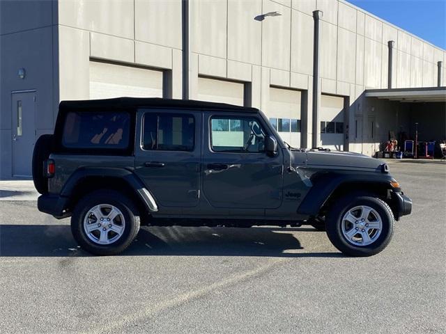 used 2022 Jeep Wrangler Unlimited car, priced at $28,802