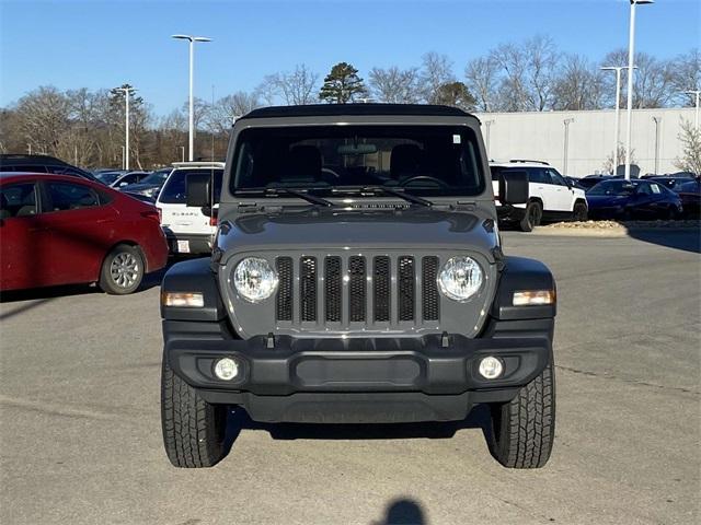 used 2022 Jeep Wrangler Unlimited car, priced at $28,802