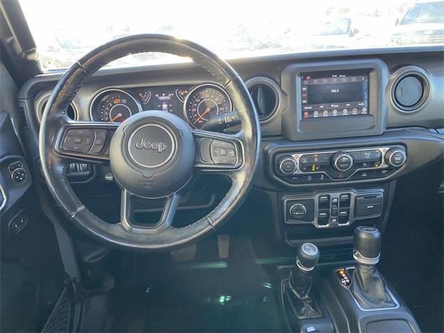 used 2022 Jeep Wrangler Unlimited car, priced at $28,802