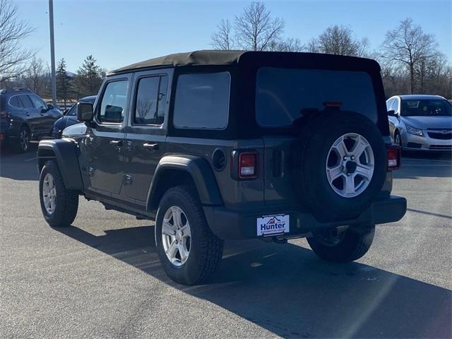 used 2022 Jeep Wrangler Unlimited car, priced at $28,802